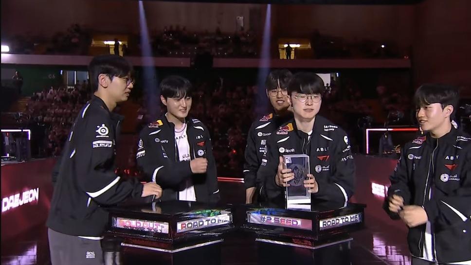 T1 пречупи Gen.G в трилър и се класира за MSI 2026