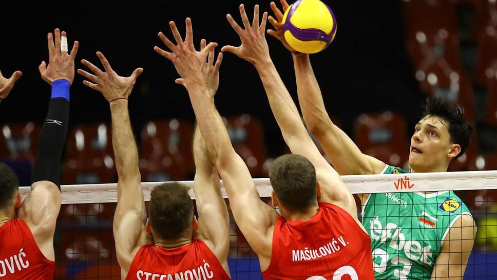 VNL: България 0:2 Сърбия! Следете мача ТУК!