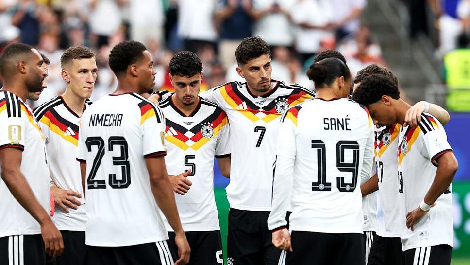 Германия 0:0 Кюрасао