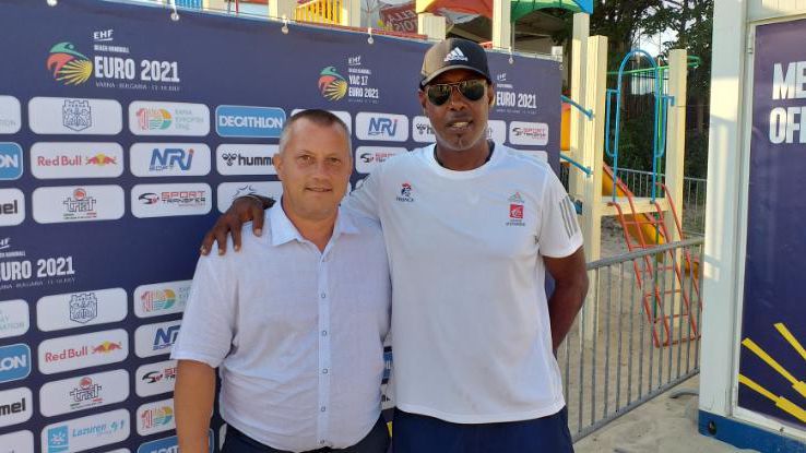 Голямата звезда на хандбала Джаксън Ричардсън във възторг от организацията на Европейското във Варна