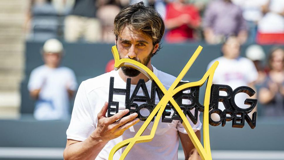 Двукратният шампион Басилашвили на 1/4-финал в Хамбург без нито минута игра