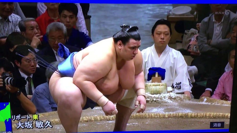 Аоияма завърши с победа участието си на турнира по сумо в Токио