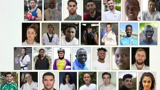 КОВИД-19 в олимпийския отбор на бежанците отложи пристигането му в Токио