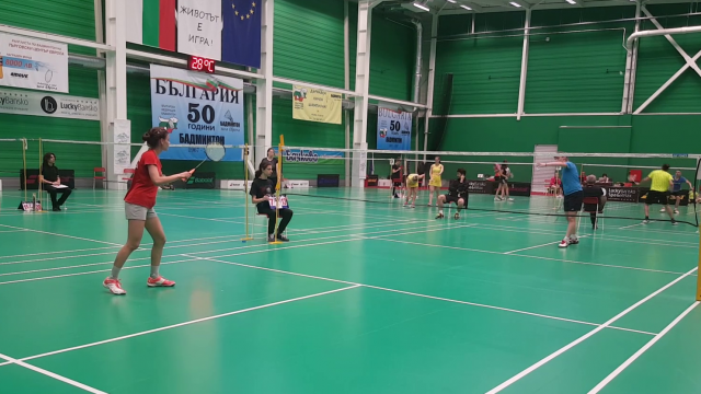 Сребро за Гергана Павлова в Свиленград