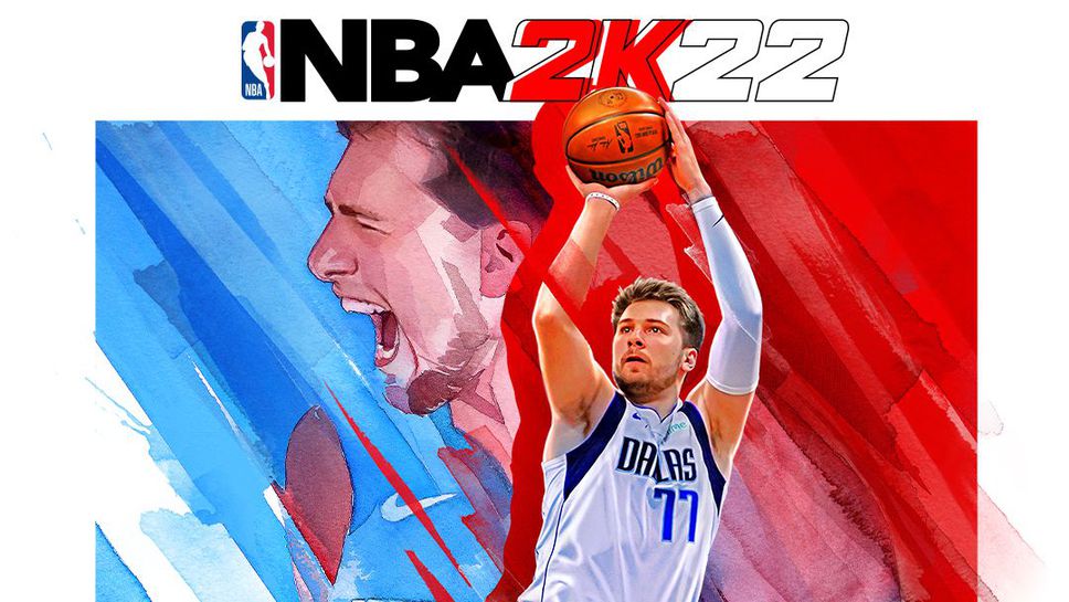 Лука Дончич блести на корицата на NBA 2K22