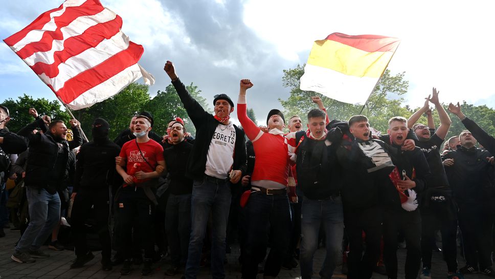 Гостуващи фенове от третия кръг в Бундеслигата