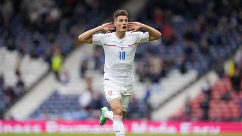 Патрик Шик е автор на най-красивия гол на Евро 2020