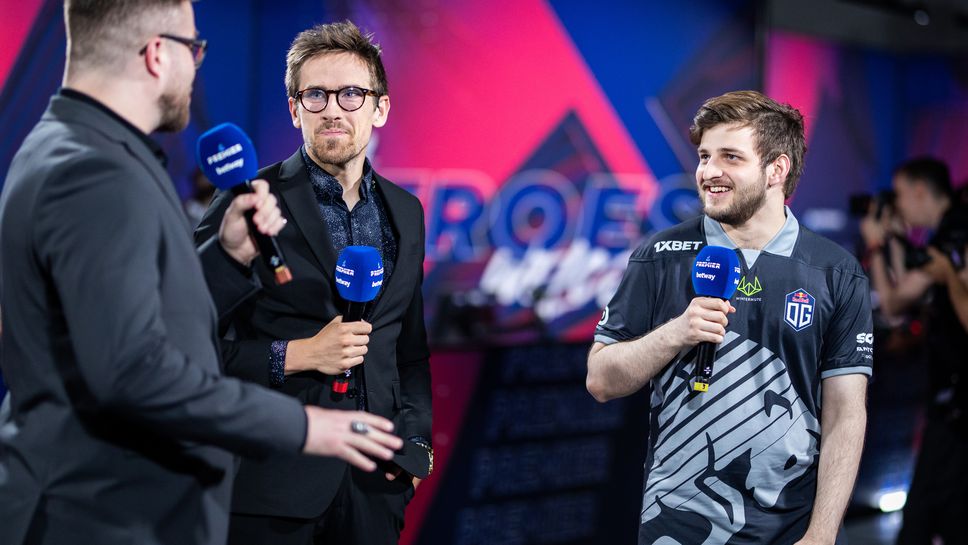 degster остава за постоянно в OG