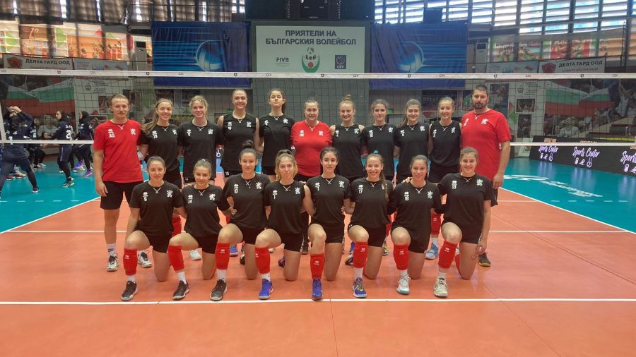 Националките U19 отстъпиха на жените на Иран в контрола