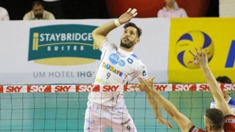 Дея спарт представи втори бразилски волейболист