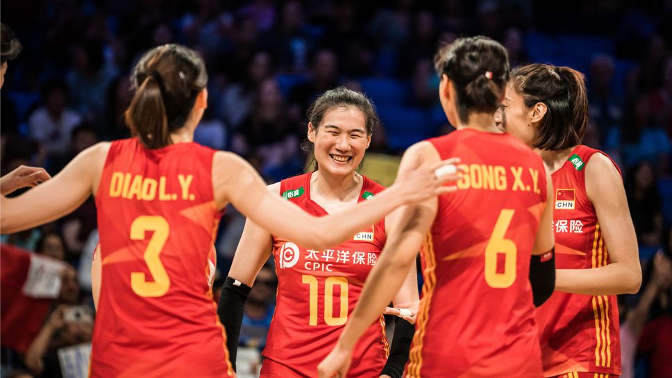 Китай изхвърли Бразилия от Лигата на нациите