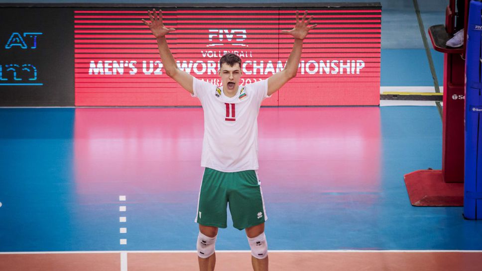 Походът на България към Световната титла по волейбол за младежи на живо по MAX Sport