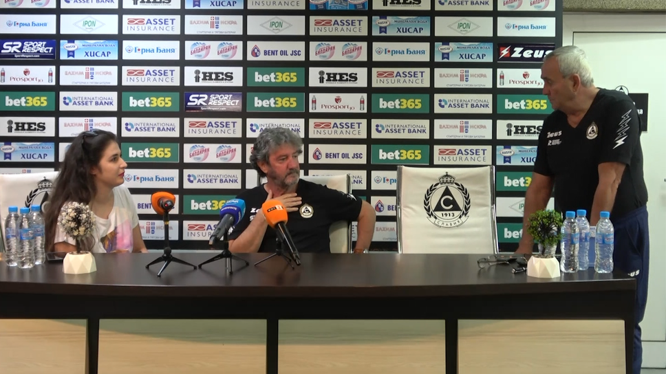 Хосе Мария Бакеро разясни амбициите на Славия през сезона