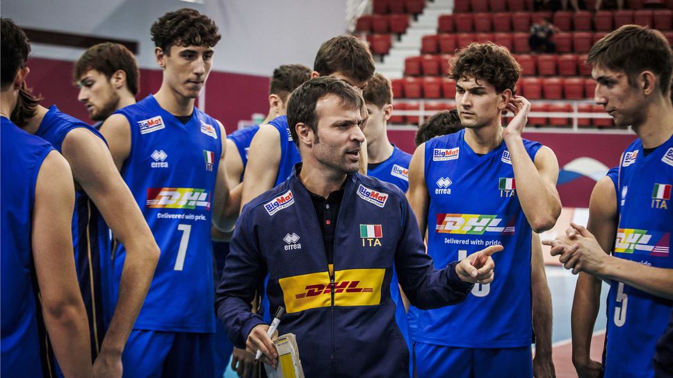 Треньорът на Италия U21: Ще бъде битка, но България е един от двата големи фаворита за титлата