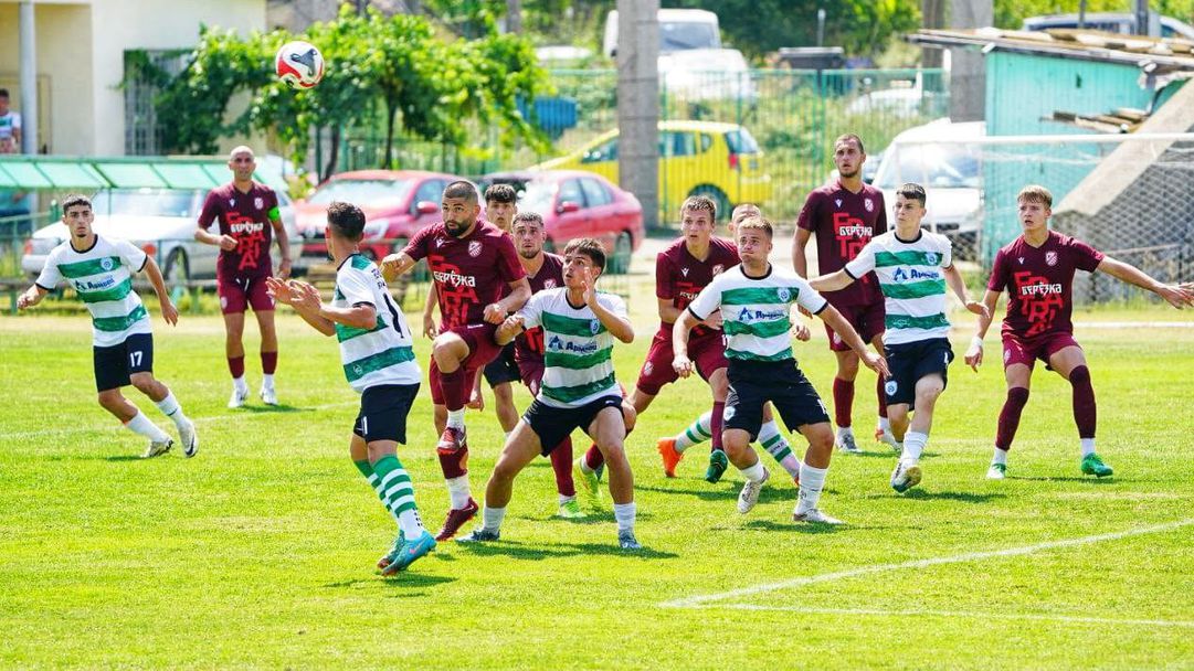 Фратрия II победи Черно море U17