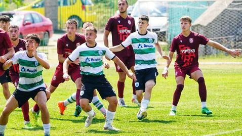  Черно море II победи Фратрия II 