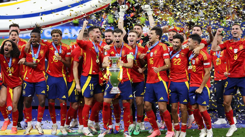Испания заслужи рекордна европейска титла, а Англия отново се препъна на финалната права