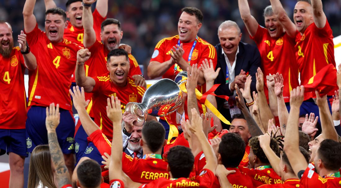 Триумфът на Испания се отрази и на ранглистата на ФИФА
