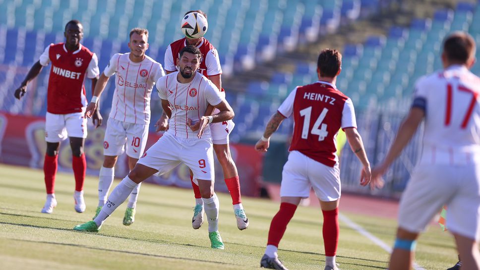 ЦСКА - София 1:0 Гиляни (Косово)