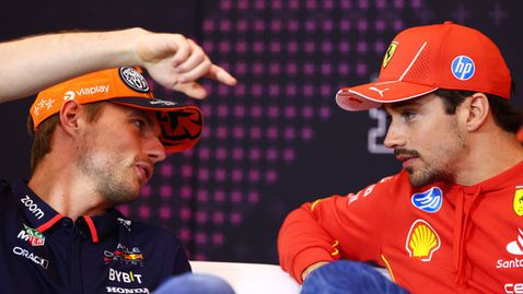 От ФИА обясниха различните наказания на Верстапен и Леклер