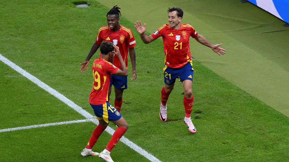 Испания подобри голов рекорд
