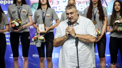  Любо Ганев: Волейболът е спорт №1 в България 