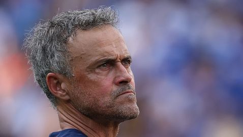  Луис Енрике: Не сме неудачници, желаех единствено да разтърва играчите 