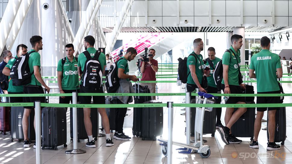 Мъжкият национален отбор по волейбол замина за Полша за участие