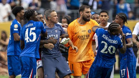  Може ли ФИФА да наложи дълго наказване на Луис Енрике за случая с Жоао Педро? 