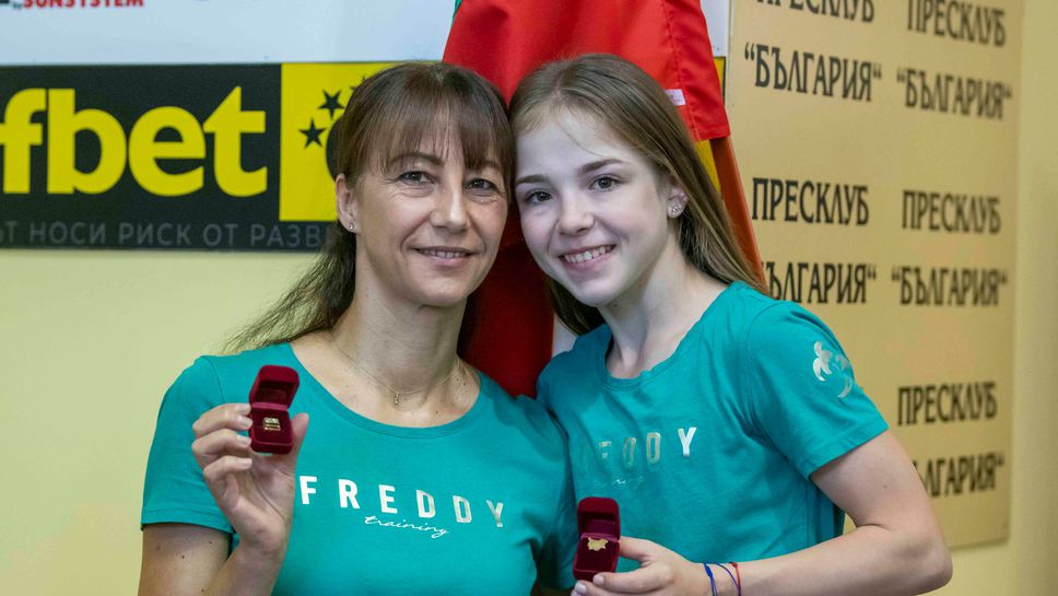 Стилияна Николова с промени в съчетанията за Световното