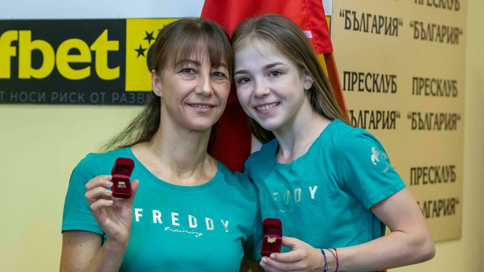 Треньорката на Стилияна Николова Валентина Иванова: Най-вероятно ще сменим няколко от съчетанията