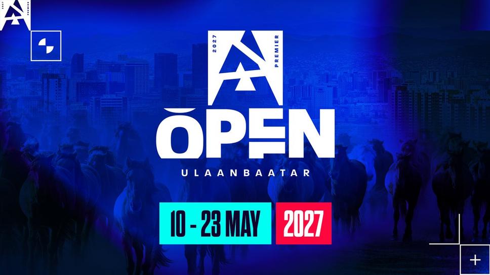 BLAST Open 2027 ще се проведе в Монголия