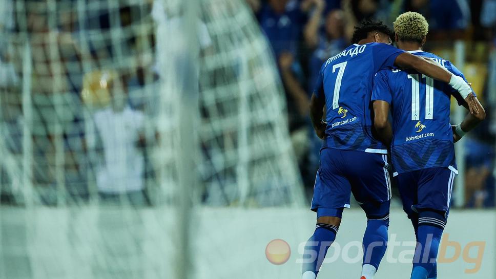 Левски 2:0 Борац