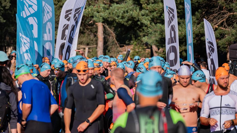 Рекорден интерес беляза празничното трето издание на триатлона TRI Legend