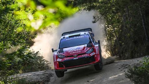 По-лесно рали ли очаква лидерът в WRC в Естония?