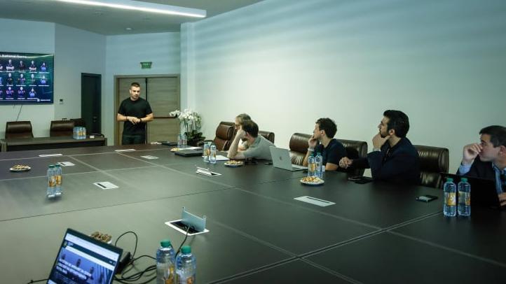 БФС и ММС проведоха работна среща с шефове в Барселона