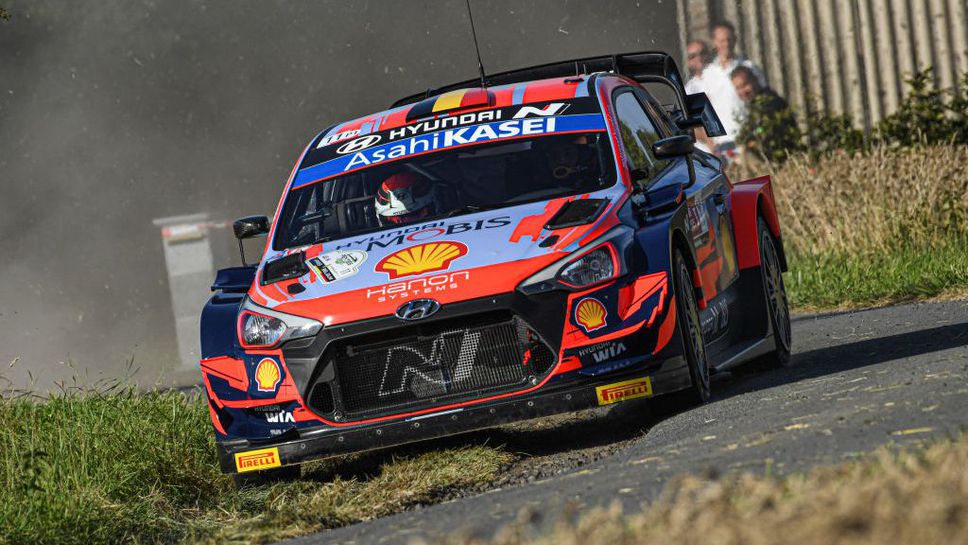 Тиери Нювил поведе след първия ден на домашното Рали Ипр