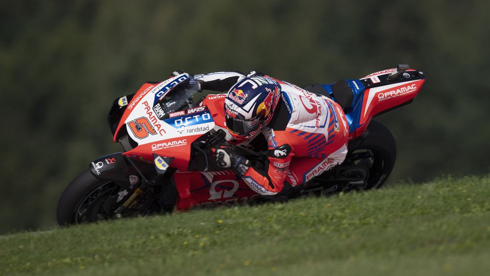 Зарко остана начело преди квалификацията в Австрия