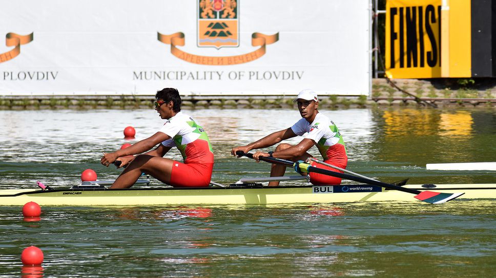 Български финал на Световното първенство по гребане в Пловдив