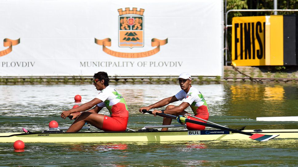 Български финал на Световното първенство по гребане в Пловдив 🚣🏻🚣🏻