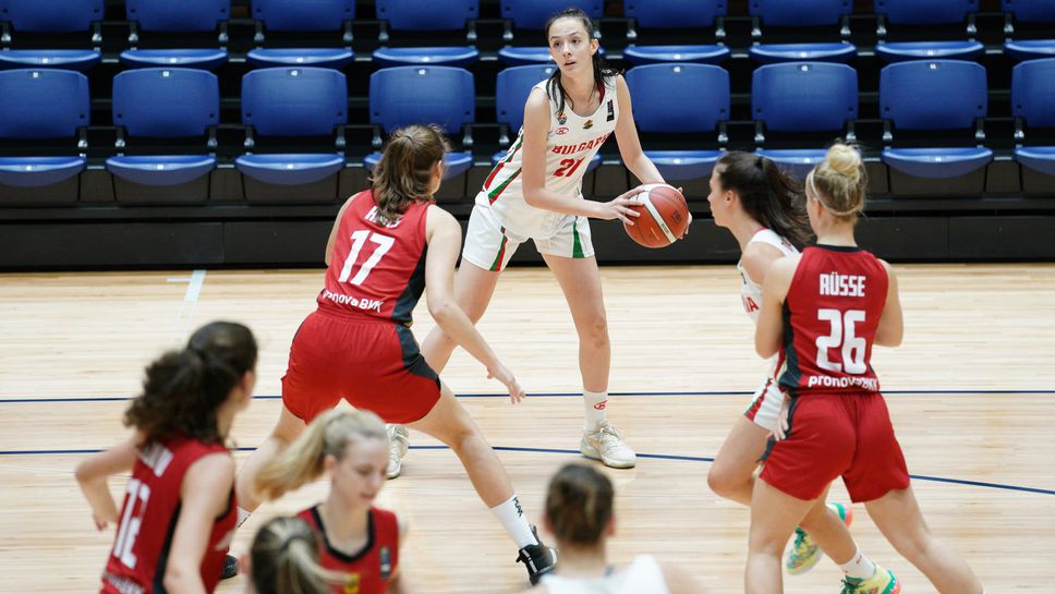България U16 показа зъби, но не успя да се справи с Германия
