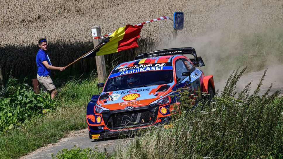 Белгия отново попадна в календара на Световния рали шампионата