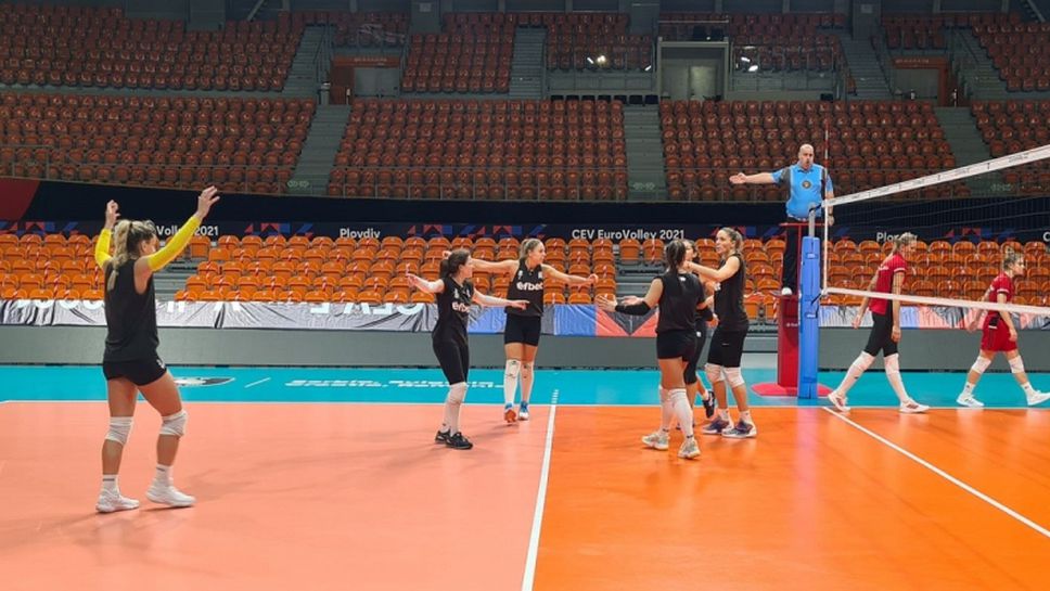 България отстъпи на Полша в пет гейма в последната си контрола🏐🇧🇬