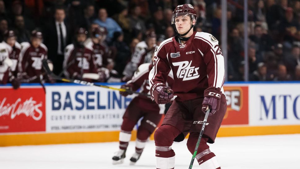 Анахайм подписа тригодишен договор с новия си диамант от Драфта