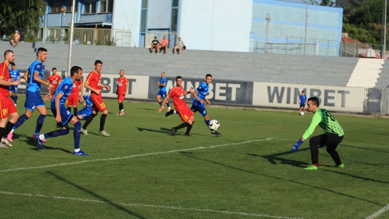 0 0 приключиха Черноморец Балчик и гостуващия му Рилци Добрич Двубоят