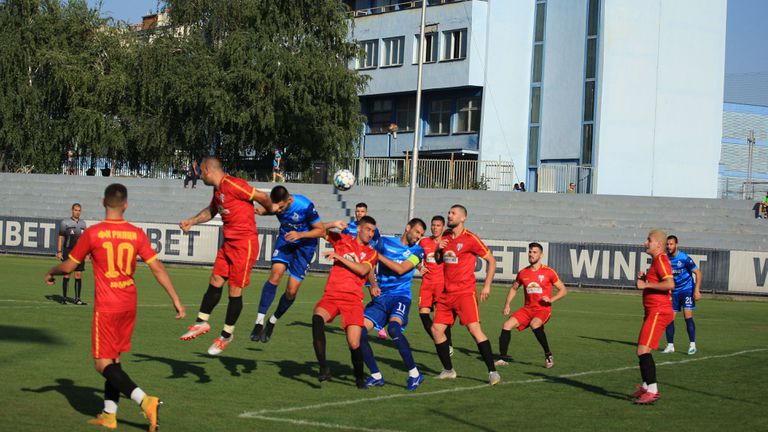 Рилци Добрич  спечели с 3 1 у дома срещу Светкавица Търговище в приятелска среща