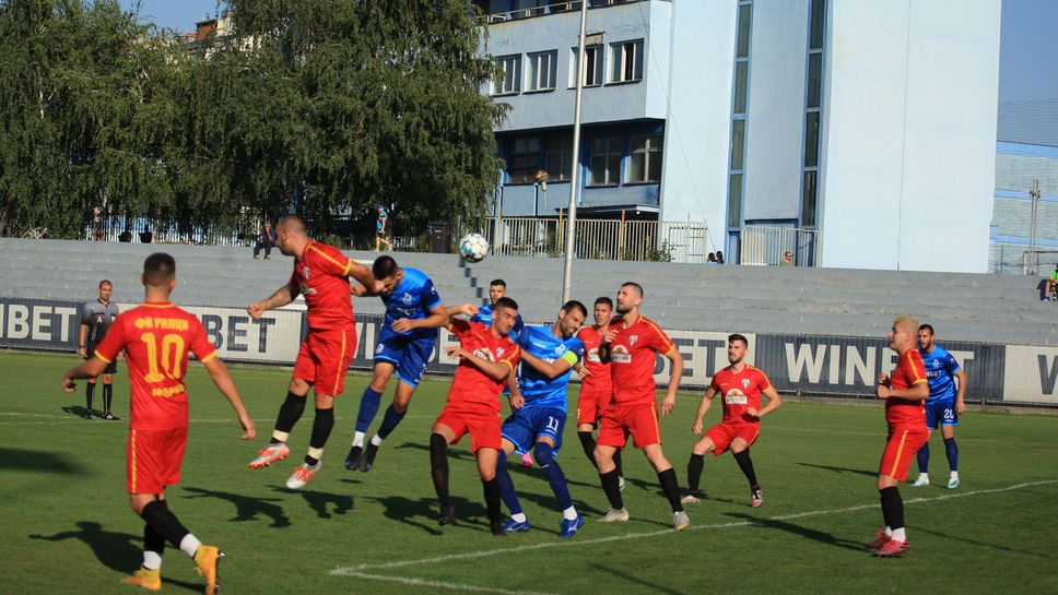 Рилци и дубъла на Спартак (Варна) не се победиха