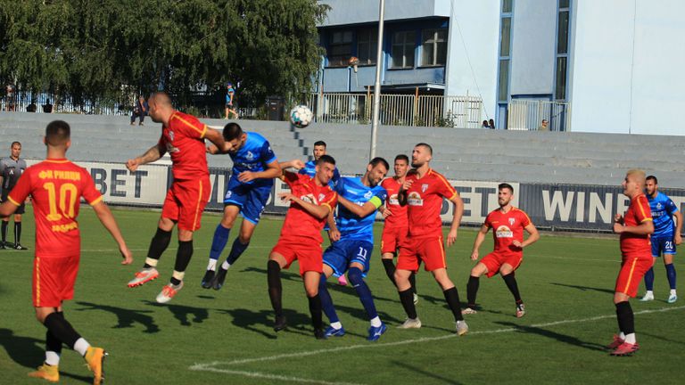 1 1 завършиха в Добрич местния Рилци и дубъла на Спартак