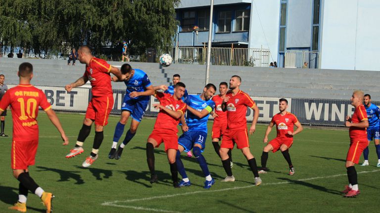 Рилци спечели с 2 1 срещу Черно море II Варна в