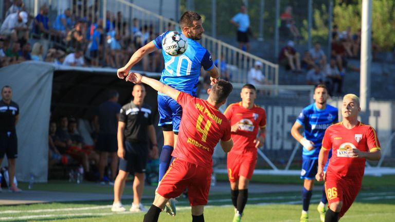 Рилци Добрич  спечели с 3 1 в Суворово срещу местния тим в приятелска среща
